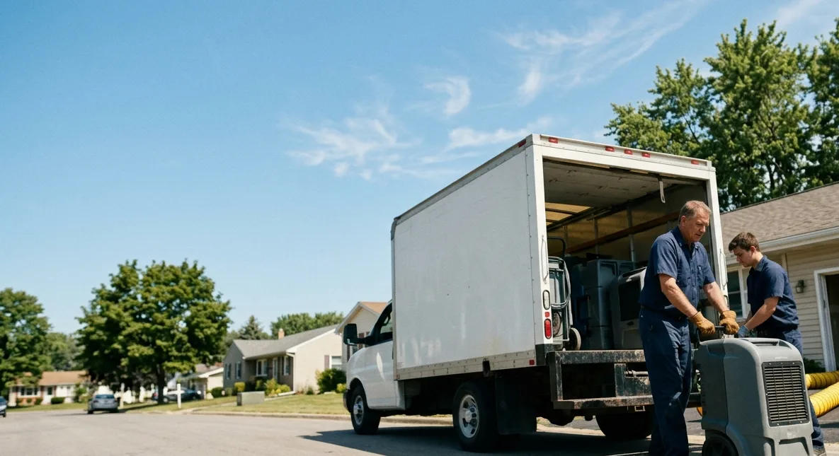 Water Damage Cleanup in Elmer, MO near me